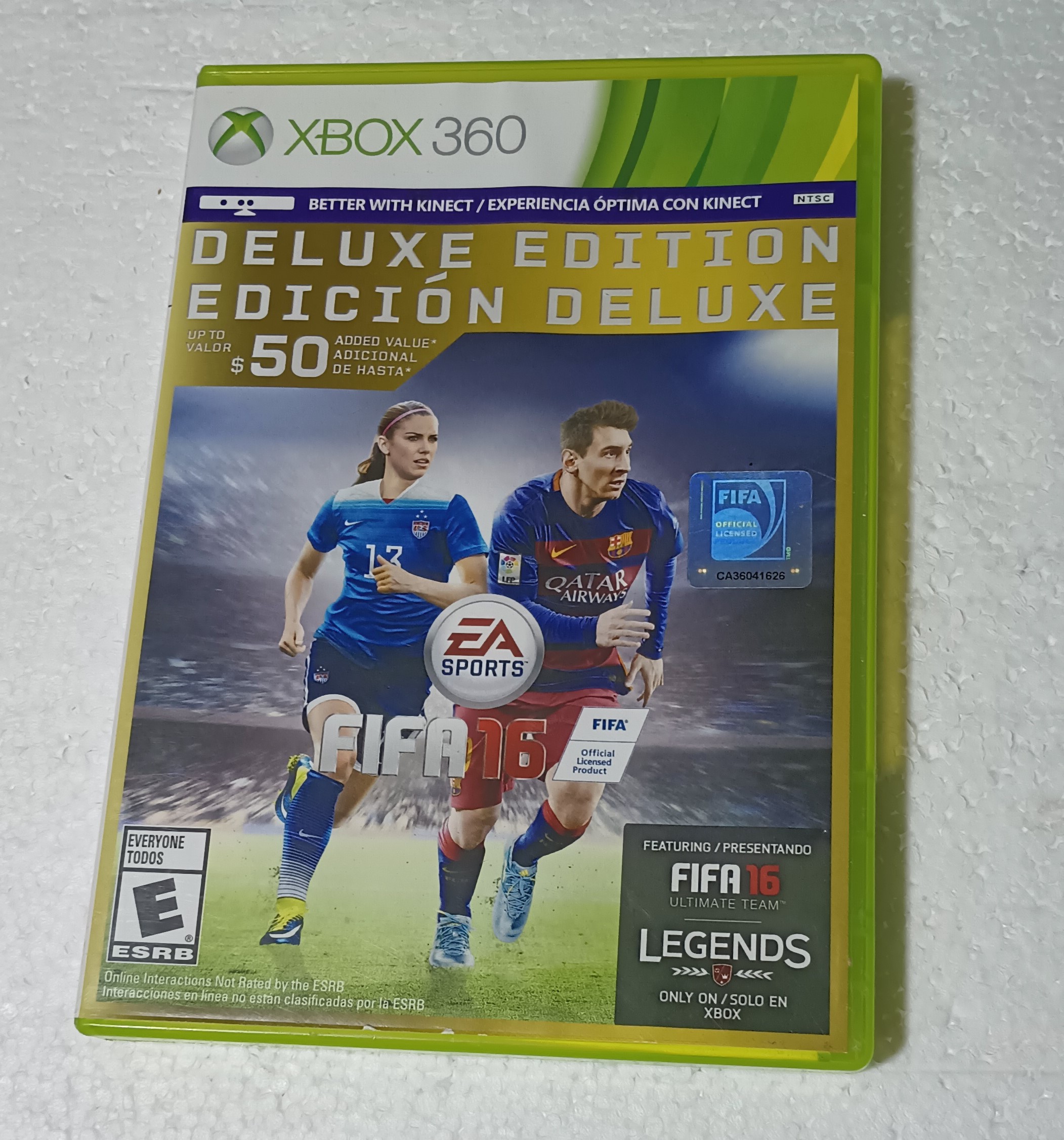 FIFA 16 Deluxe Edition
